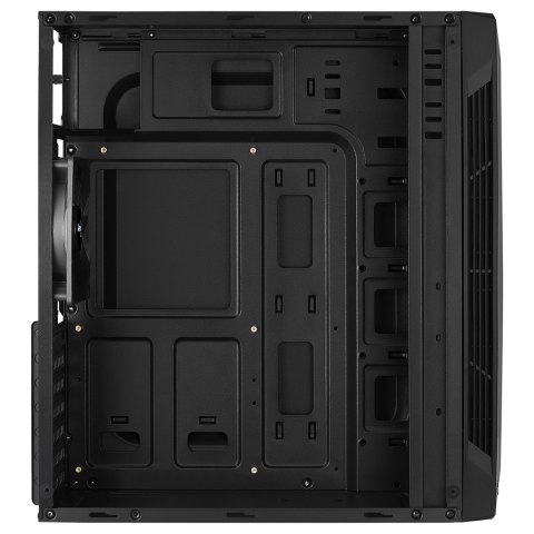Obudowa Aerocool PGS SPLIT A AEROPGSSPLIT-A-BKRGB (ATX, Micro ATX, Mini ITX; kolor czarny) (WYPRZEDAŻ)