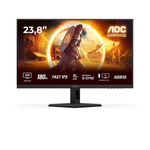 MONITOR AOC LED 23,8" Q24G4RE 180Hz