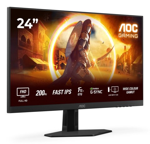 MONITOR AOC LED 23,8" Q24G4RE 180Hz