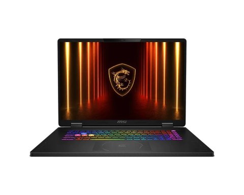 MSI Crosshair 18 HX AI A2XWFKG-075XPL Ultra 7 251HX 18"QHD+ 240Hz IPS-Level panel 16GB DDR5 SSD1TB GeForce RTX 5060 8GB NoOS