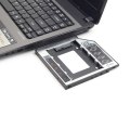 Kieszeń Gembird adapter HDD do laptopa 5.25"-2.5" SLIM 12.7mm MF-95-02