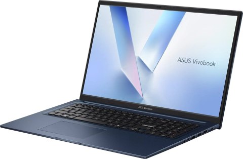 ASUS Vivobook 17 X1704MA-AU035 Core 7 350 17.3"FHD IPS-level Panel 60Hz 250nits AG 16GB DDR5 SSD512 Intel Graphics WLAN+BT Cam72