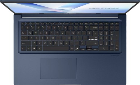 ASUS Vivobook 17 X1704MA-AU035 Core 7 350 17.3"FHD IPS-level Panel 60Hz 250nits AG 16GB DDR5 SSD512 Intel Graphics WLAN+BT Cam72