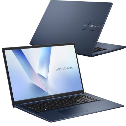 ASUS Vivobook 17 X1704MA-AU035 Core 7 350 17.3"FHD IPS-level Panel 60Hz 250nits AG 16GB DDR5 SSD512 Intel Graphics WLAN+BT Cam72