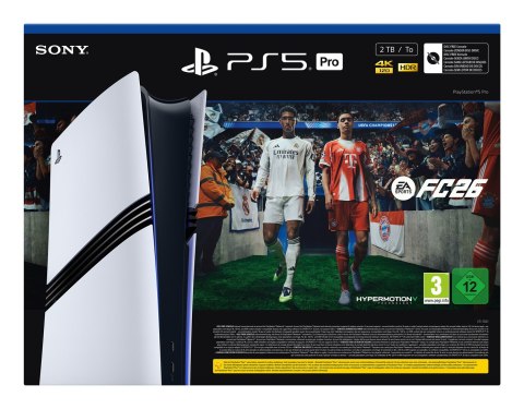 Konsola SONY PlayStation 5 Pro 2TB + EA FC26 (OUTLET)
