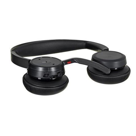 Słuchawki Poly Voyager Focus 2 z certyfikatem Microsoft Teams USB-C-C Headset + USB-C/A Adapter + podstawka ładująca A4HT5AA#AC3