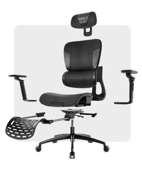 Fotel gamingowy Huzaro Combat 7.9 Black (OUTLET)
