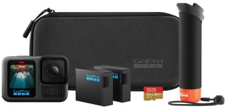 GoPro HERO13 Black Accessories Bundle - kamera sportowa 5.3K z akcesoriami (OUTLET)