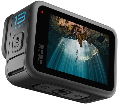 GoPro HERO13 Black Accessories Bundle - kamera sportowa 5.3K z akcesoriami (OUTLET)