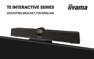 Iiyama TE6513A-B2AG signage display Interaktywny płaski panel 163,8 cm (64.5") Wi-Fi 500 cd/m2 4K Ultra HD Czarny Ekran dotykowy