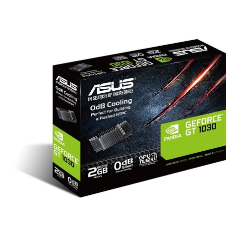 Karta graf. ASUS GeForce GT 1030 2GB 64B GDDR5 (OUTLET)