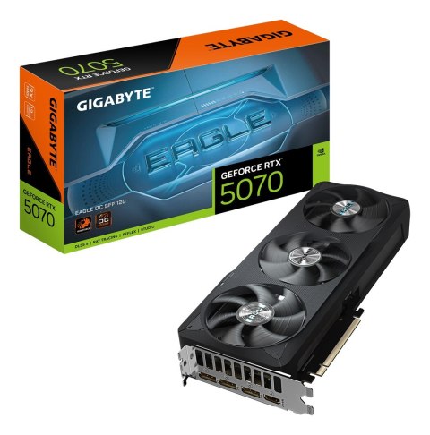 Karta graficzna Gigabyte GeForce RTX 5070 EAGLE OC 12GB