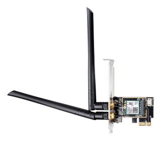 Karta sieciowa CUDY WE3000 AX5400 Wi-Fi 6 + BT 5.2 Intel AX210 PCIe