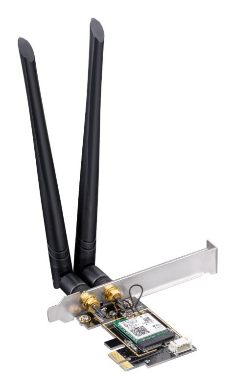 Karta sieciowa CUDY WE3000 AX5400 Wi-Fi 6 + BT 5.2 Intel AX210 PCIe