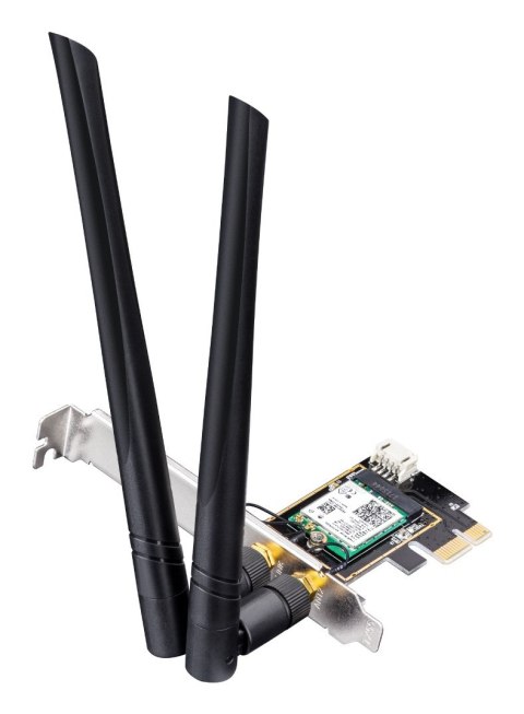 Karta sieciowa CUDY WE3000 AX5400 Wi-Fi 6 + BT 5.2 Intel AX210 PCIe