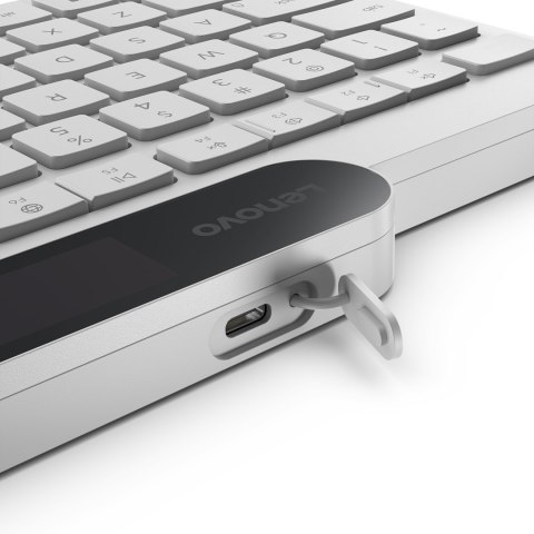 Lenovo 800 Self-Charging Bluetooth Keyboard-US English