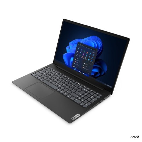 Lenovo V15 G4 AMN Ryzen 5 7520U 15.6"FHD 250nits AG 16GB LPDDR5-5500 SSD512 Radeon 610M Cam 720p 38Wh W11Po Business Black 3Y On