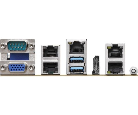 Płyta główna ASRock X570D4U-2L2T/BCM 1x AM4 AMD Ryzen X570 (4xDIMM, SATA, 2xM.2, 2xGbE, 2x10GbE, IPMI)
