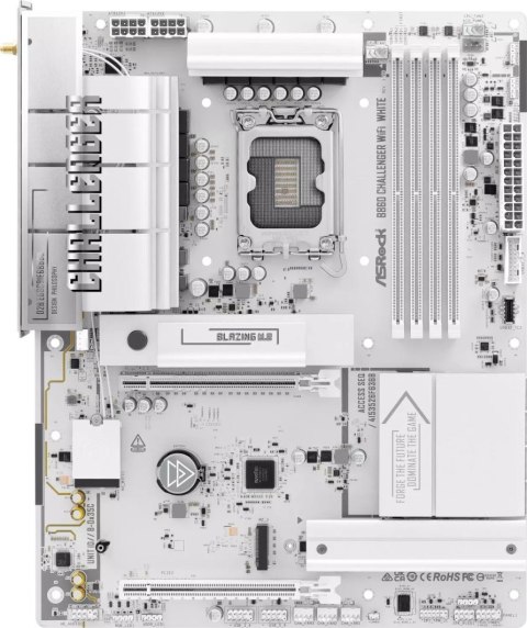 Płyta główna Asrock B860 CHALLENGER WIFI WHITE