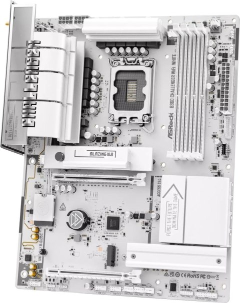 Płyta główna Asrock B860 CHALLENGER WIFI WHITE