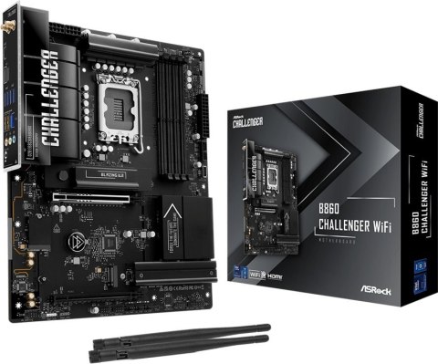 Płyta główna Asrock B860 CHALLENGER WIFI