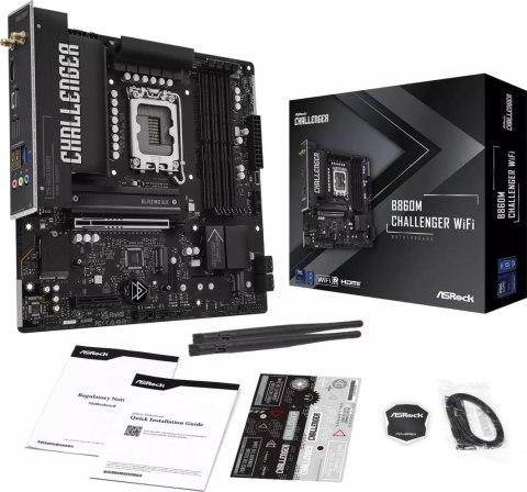 Płyta główna Asrock B860M CHALLENGER WIFI
