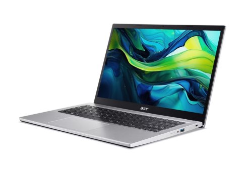 Acer Aspire Go 15 AG15-42P-R917 Ryzen 7 7730U 15.6"FHD AG 16GB SSD512 BT LAN Win11 Pure Silver (REPACK) 2Y