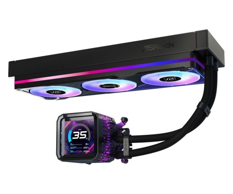 Chłodzenie ASRock Phantom Gaming 360 LCD