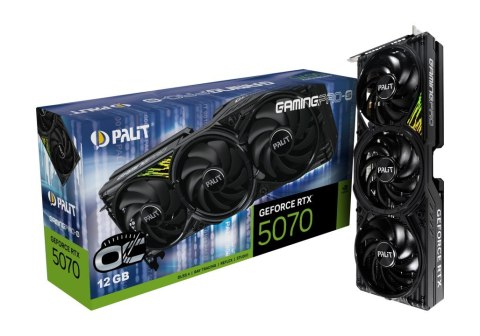 Karta graf. Palit RTX 5070 Ti Gaming Pro-S OC 16GB
