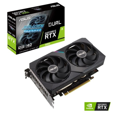 Karta graficzna ASUS Dual GeForce RTX™ 3060 V2 12GB GDDR6