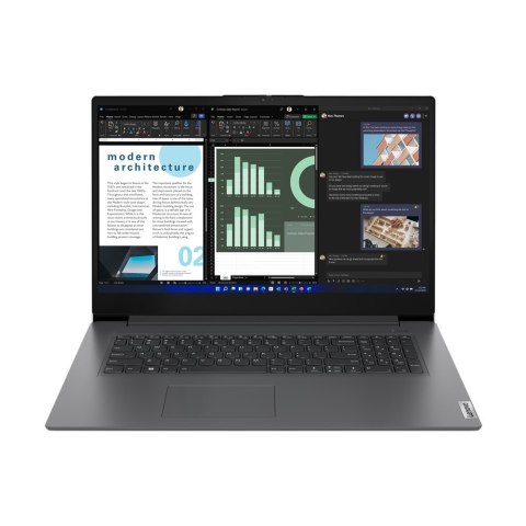 Lenovo V17 G4 IRU i7-13620H 17.3" FHD IPS 300nits AG 16GB DDR4 3200 SSD512 Intel UHD Graphics 45Wh Cam720p W11Pro Iron Grey 3Y O