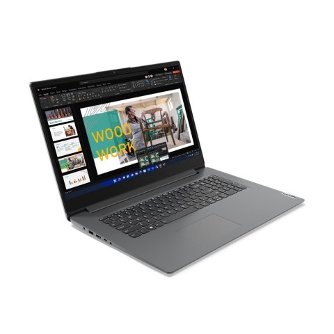 Lenovo V17 G4 IRU i7-13620H 17.3" FHD IPS 300nits AG 16GB DDR4 3200 SSD512 Intel UHD Graphics 45Wh Cam720p W11Pro Iron Grey 3Y O