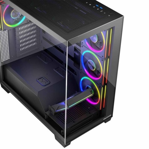 MODECOM OBUDOWA VOLCANO STELLAR ARGB MIDI 8F BLACK