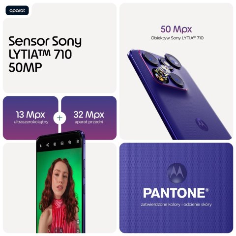 Motorola Edge 70 Fusion 5G 8/256GB Orient Blue