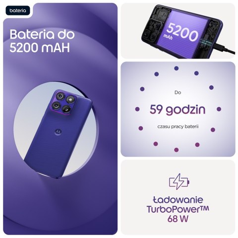 Motorola Edge 70 Fusion 5G 8/256GB Orient Blue