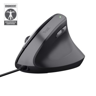 Mysz TRUST BAYO II ERGONOMIC MOUSE BLK (25144)
