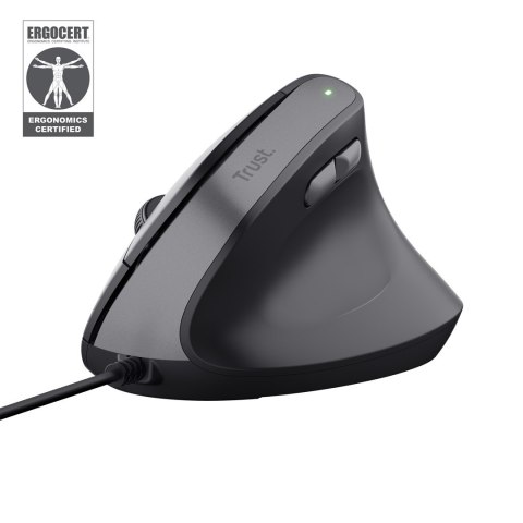 Mysz TRUST BAYO II ERGONOMIC MOUSE BLK (25144)
