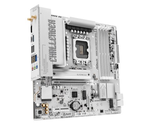 Płyta główna B860M CHALLENGER WIFI WHITE