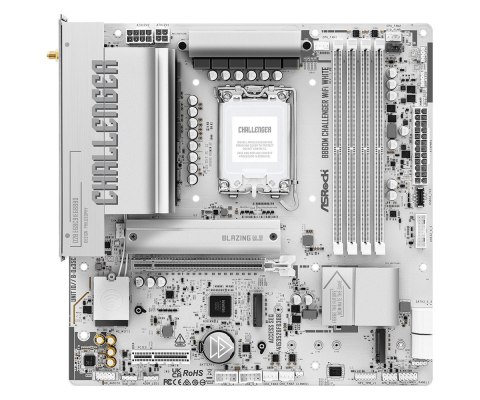 Płyta główna B860M CHALLENGER WIFI WHITE