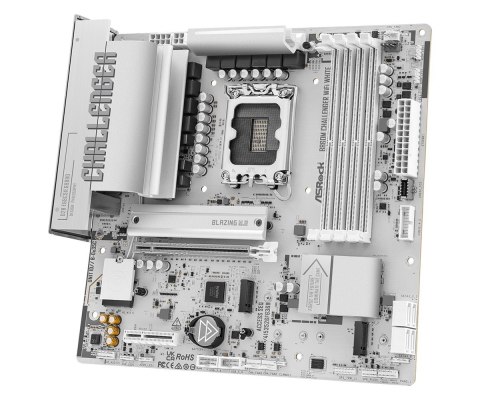 Płyta główna B860M CHALLENGER WIFI WHITE