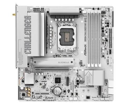 Płyta główna B860M CHALLENGER WIFI WHITE