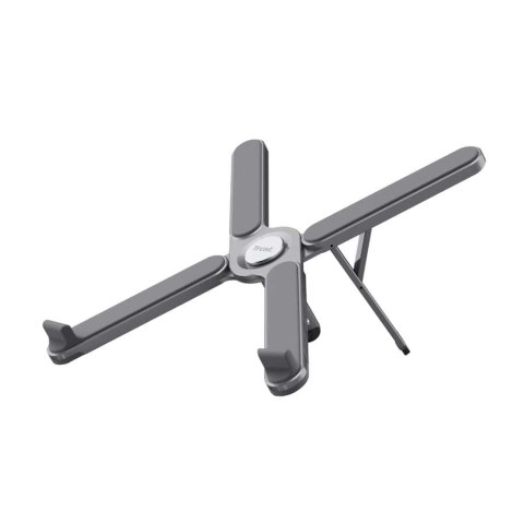 Podstawka pod laptopa Trust MACY FOLDABLE METAL Grey