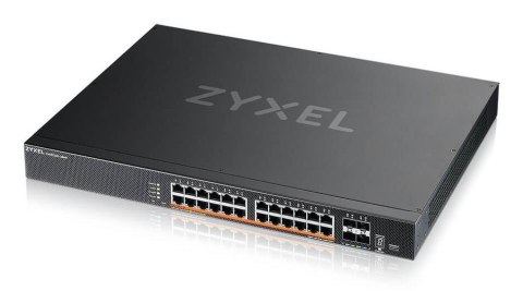 Switch Zyxel XMG2230-28HP 28p PoE (PoE++: 24) 700W Managed Multigigabit/10G