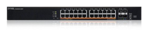 Switch Zyxel XMG2230-28HP 28p PoE (PoE++: 24) 700W Managed Multigigabit/10G