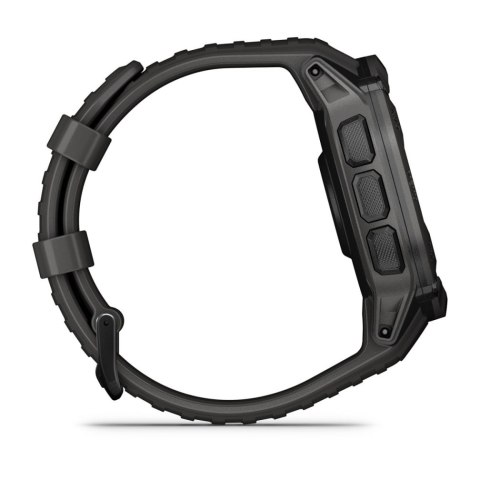Zegarek sportowy Garmin Instinct 2X Solar MIP 50mm Graphite