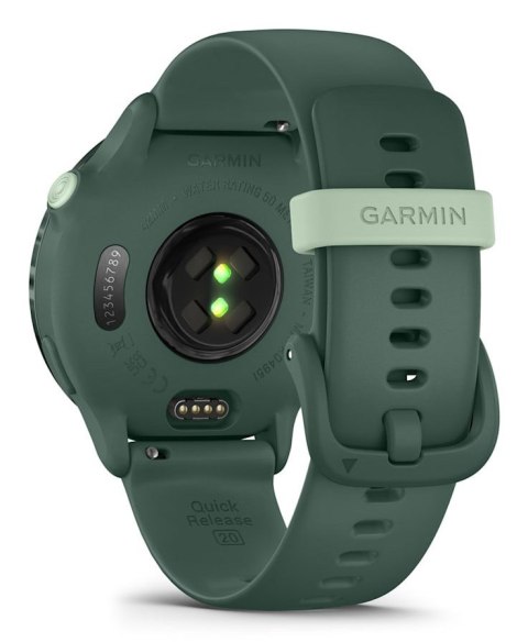 Zegarek sportowy Garmin Vivoactive 6 AMOLED 42mm Jasper Green