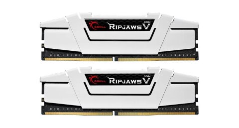 G.SKILL RIPJAWSV DDR4 2X16GB 3600MHZ CL16 XMP2 WHITE F4-3600C16D-32GVWC