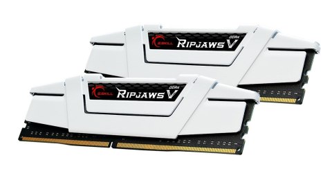 G.SKILL RIPJAWSV DDR4 2X16GB 3600MHZ CL16 XMP2 WHITE F4-3600C16D-32GVWC