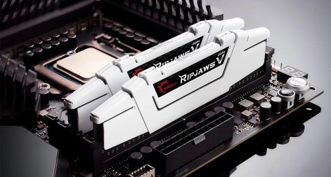 G.SKILL RIPJAWSV DDR4 2X16GB 3600MHZ CL16 XMP2 WHITE F4-3600C16D-32GVWC