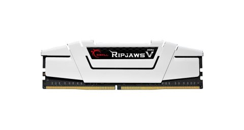 G.SKILL RIPJAWSV DDR4 2X8GB 3200MHZ CL16 REV2 WHITE F4-3200C16D-16GVWB